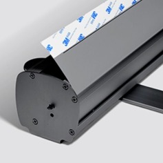 Black Standard Plus Stand